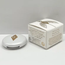 Charlotte Tilbury CT Mini Airbrush Powder & Lipstick Duo | 2-Piece Makeup Travel Set | Air Brush Brightening Loose Powder (0.8g/0.02oz), And Lipstick Icon Baby (1.1g/0.03oz) Travel Size - BỘ DU LỊCH-2 CÁI-PL - Xem 2