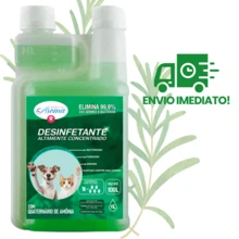 Concentrated  1 Liter – Makes Up To 200L – Cleaning, Safety And Odor Elimination Pet Herbal - 綠色 - 查看 3