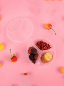 5/10 /30/50 Hộp đựng đồ ăn nhẹ 3 ngăn nhiều màu có nắp - Có thể tái sử dụng, di động, hộp đựng nước sốt và nước chấm bằng nhựa chống rò rỉ để đựng đồ ăn nhẹ, gia vị và chuẩn bị bữa ăn khi di chuyển - Thích hợp cho người lớn, dã ngoại và tiệc tùng, hộp đựng đồ ăn nhẹ cho tiệc tùng | Hộp đựng đồ ăn nhẹ nhiều màu | Nắp chống rò rỉ - Trong sáng - Xem 11