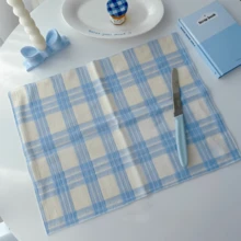 1 件/6 件 Ins 风格蓝色食物摄影背景、食物造型道具垫、早午餐和甜点背景 - 彩色 - 查看 10