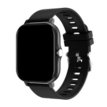 1pc Silicone Band Smart Watch With Wireless Calling, Step Tracker, Calorie Counter, Multi-Sport Modes, Remote Camera, Music Control, Alarm, Notification, 1.83" Full Touch Screen Compatible With Smartphones, Upgraded Version Suitable As A Gift