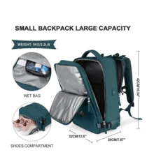 Travel Tote Backpacks - 藏蓝色 - 查看 2