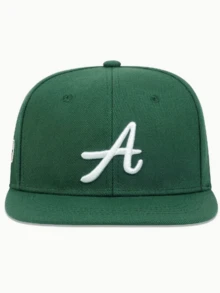 可调节户外休闲字母A棒球帽，嘻哈风格，春秋季节，圣诞礼物 - 彩色 - 查看 3