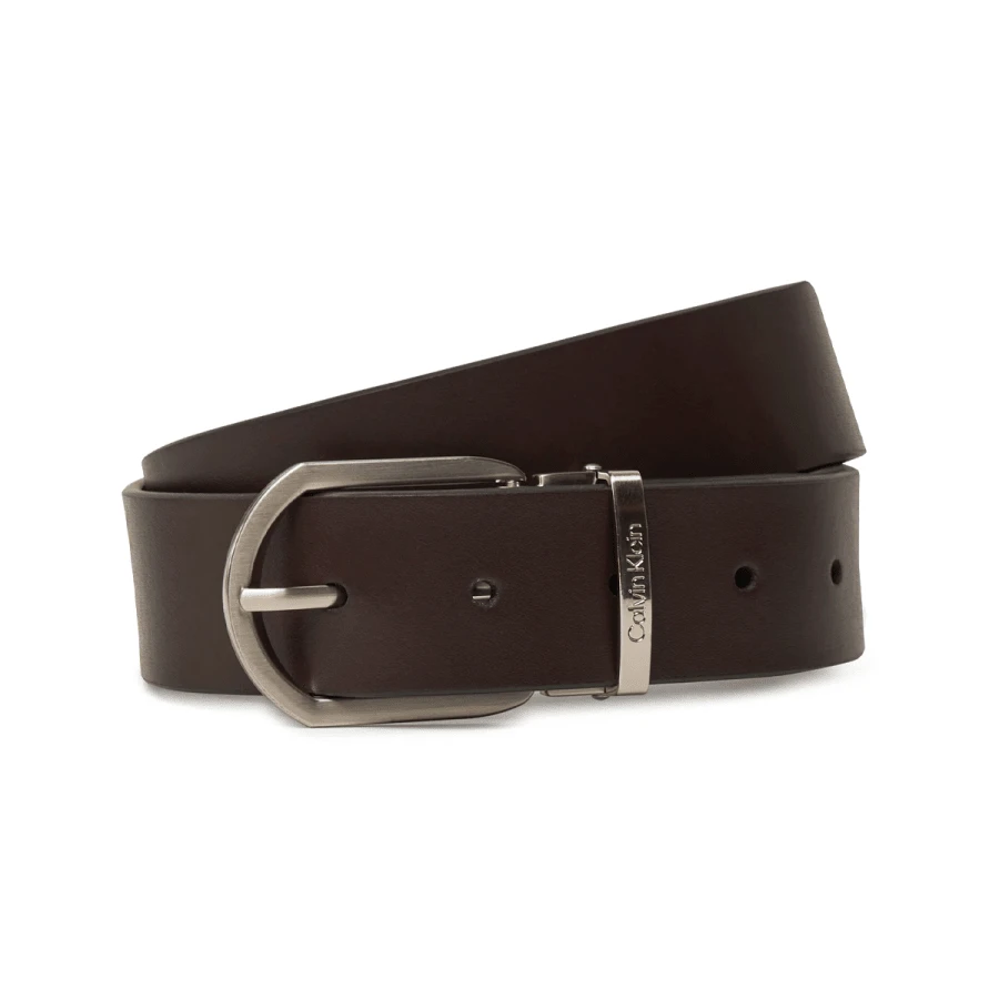 Calvin Klein ADJ CASUAL ROUND 35M - Dark Brown - View 1
