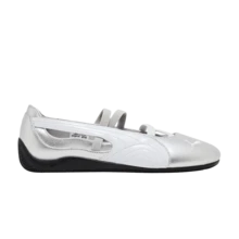 Puma Womens Speedcat Ballet 'Metallic - Silver' (Women's Sizes) Silver/White 401581-01 Spring New - 銀色 - 查看 1