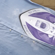Black+Decker Black Decker FX1050 Lavender 1200W Vertical Non-Stick Steam Iron 110v - Xem 7
