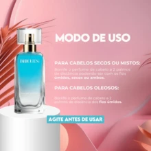 Perfume Capilar Angelical Finalizador Barbours 50ml - Azul - Visão 5