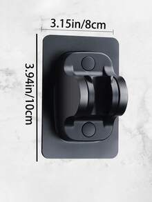 1 件方形高压淋浴喷头，大出水孔，单手操作，高流量家用淋浴喷头，适用于淋浴房 - 銀色 - 查看 18