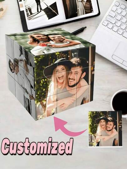 Spersonalizowany kreatywny album ze zdjęciami, możliwość personalizacji 6 zdjęć, odpowiedni na powrót do szkoły, przyjęcie urodzinowe, dekorację ślubną, prezent na dzień ojca, możliwość personalizacji zdjęć rodzinnych, przyjaciół, ślubnych, zwierząt domowych. 1-częściowy spersonalizowany album ze zdjęciami, album z miłosnymi wspomnieniami, możliwość personalizacji 6 zdjęć, luksusowy spersonalizowany album, kreatywna dekoracja domu, przyjęcie urodzinowe, dekoracja ślubna, prezent świąteczny, prezent rocznicowy dla żony