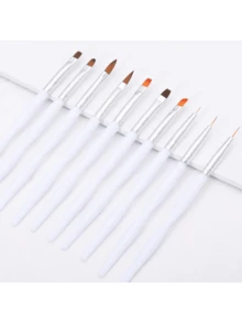 White Nail Art Painting Pen Kit For Daily Use - White - View 3