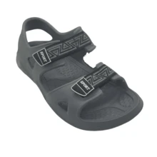 Huarache Sandalia Chancla Sport Económica Juvenil Hombre Ligera Baño - Gris - Ver 2