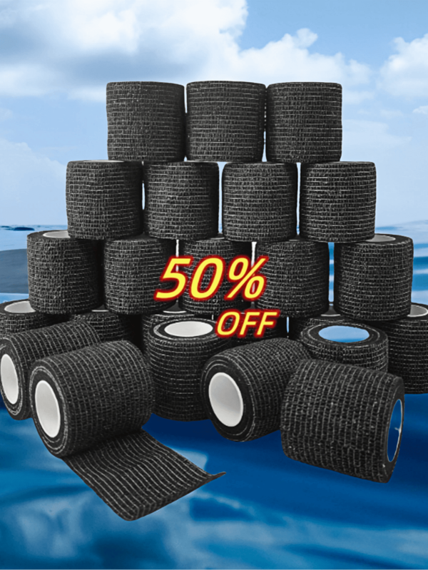 1/4/8 Stücke 5 cm x 5 m selbsthaftende Binden, atmungsaktive selbstklebende Verbandsrolle elastisches selbsthaftendes Band für Sportverletzungen