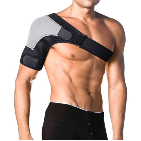 Ombreira Ajustável Suporte Ombro Neoprene Tensor