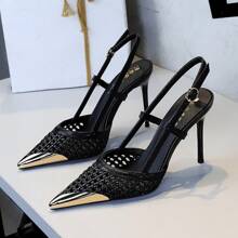 Sandalias con tacón para mujer