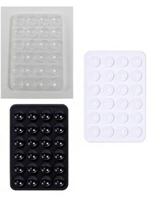 硅胶吸盘手机壳支架、手机吸盘、Octobuddy、粘性手机握把、粘性手机支架，适用于手机的粘性学校用品，返校 - 彩色 - 查看 14