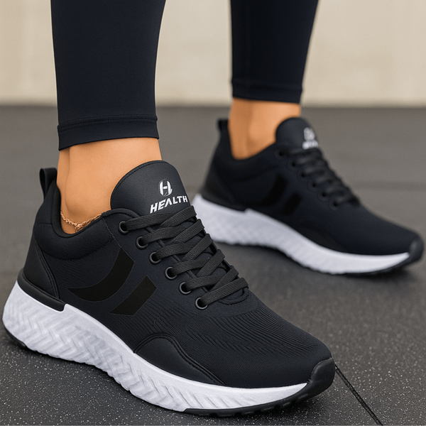 tenis feminino caminhada corrida esportivo