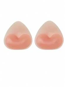 1/2 对可重复使用的硅胶胸垫 - 隐形聚拢垫，适用于泳装和内衣，柔软加厚增强垫，可自然提升胸部，非常适合比基尼、连衣裙和露背装 - 彩色 - 查看 16