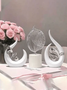 2 Stücke luxuriöse Eingangsbereich Heim-Dekoration Accessoires, ideales Dekorations-Geschenk für Muttertag, Geburtstag, Schulanfang, Abschluss, Hochzeit