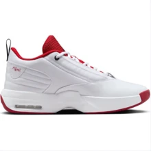 耐克（NIKE）男子篮球鞋新款JORDAN MAX AURA 6气垫运动鞋轻便休闲鞋FQ8298-106 - 白紅色 - 查看 4