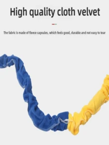 1pc Elastic Tug Of War Rope Toy, Suitable For Teenagers, Indoor/Outdoor Interactive Team Game, Family Party, Gardening Activity, Group Entertainment And Birthday Gift - Multicolor - View 9