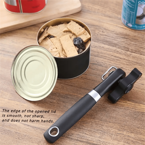 Multipurpose Can Opener, Side Open, Quick And Convenient, Stainless Steel Can Opener, Kitchen Can Opener Tool, Kitchen Gadget, Kitchen Utensil