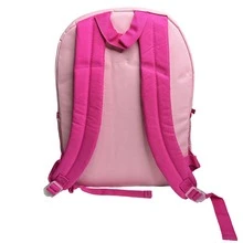Hello Kitty 16" Pink School Backpack With Front And Side Pockets - 彩色 - 查看 5