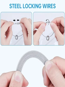 邮轮必备行李标签，邮轮行李标签夹，透明邮轮行李标签，适用于所有邮轮旅行必需品，适用于旅行背包行李箱旅行装备，返校健身学校用品，假日露营假日必备品，度假配件行李箱标签（19 厘米 * 9 厘米）行李箱配件