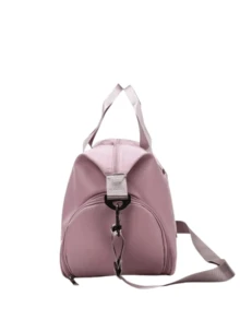 Bolsa Fitness Esportiva Yoga Bolsa De Viagem Impermeável Unissex Academia - Azul Claro - Visão 6