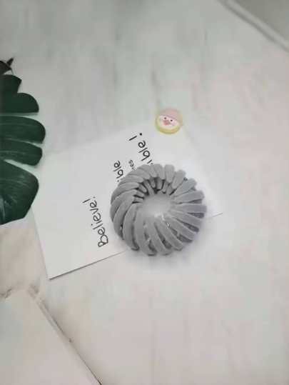 1 قطعة إكسسوار شعر على شكل عش طائر، كليب تثبيت ذيل الحصان العالي، حامل ذيل الحصان، حلقات مطاطية للشعر، حبل شعر، إكسسوارات شعر، قطعة رأس