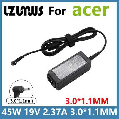45W 19V 3.0x11mm Aspire Laptop Charger For Aspire A315-23 A315-24P A315-35 A317-53 A317-54 A317-55P A115-32 A314-22 A314-23P A514-55 A515-45 A517-52 A314-36P Aspire 1 3 5 Series Power Supply Cord