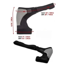 Ombreira Ajustável Suporte Ombro Neoprene Tensor