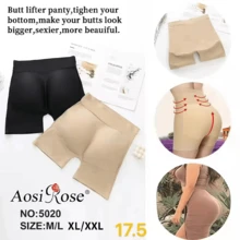 Pantalones de agrandamiento de cadera para mujer, pantalones de control de abdomen para mujer, moldeador de cuerpo para mujer, moldea tu cuerpo sexy. - Negro - Ver 2