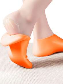 1 Pair Silicone Moisturizing Relief Socks, 1 Set Pumice Stone And High Elastic Absorption Pressure Socks Suit, Reusable Aloe Socks, Overnight SPA Sock, Anti-Slip Gel Heel Socks For Women Men Dry Skin Dry Feet Rough Skin, Home Foot Care, Use With Your Favorite Lotions, And Creams, Gift For My Mother, Mother's Day, Multiple Combination Options