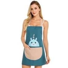 Aprons - 圍裙-藍色 - 查看 2