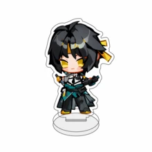 Nuevo juego popular Zona Zenless Zero Yixuan Ellen Joe Seth Lowell Jane Doe Von Lycaon Nicole An Anby Fufu Fellini Ukinami Yuzuha Soporte Acrylic Modelo Plato Desk Decor Colección Fans Regalos