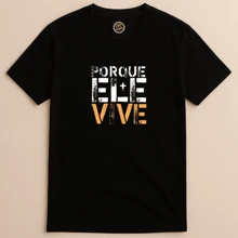Camiseta Infantil Juvenil Unissex Porque ele Vive Cruz Jesus Moda Cristã Estampado