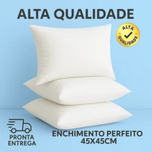 Kit 4 Pillow Fillings 45x45cm - 4 UNITS - View 1