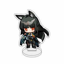 Nuevo juego popular Zona Zenless Zero Yixuan Ellen Joe Seth Lowell Jane Doe Von Lycaon Nicole An Anby Fufu Fellini Ukinami Yuzuha Soporte Acrylic Modelo Plato Desk Decor Colección Fans Regalos