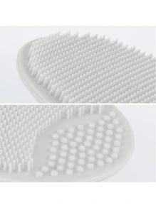 4 piezas Cepillos faciales de limpieza - Almohadillas exfoliantes suaves para el rostro, limpieza profunda de los poros, cepillo para la ducha, ideal para amantes del maquillaje, recomendado como regalo de verano