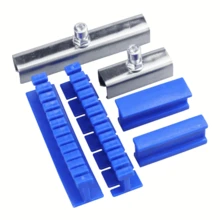 Set di 6 attrezzi per riparazione ammaccature non verniciati - Attrezzi per riparazione carrozzeria, accessori per estrattore ammaccature auto, adatti per riparare grandinate e piccole ammaccature sulle auto