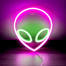 1pc High Brightness Wine Glass & Bar Neon Sign, Beer, Cocktail Glass, Bar Beer Bottle Size 13.9x5.7in (Approx. 35.5x14.5cm), Battery Or USB Powered Desk & Wall Decor Light, Suitable For Girls' Dorm Room, Wedding Anniversary, Bar, Hotel, Supermarket, Valentine's Day, Mother's Day, Birthday Party, Christmas And Home Decor, Men's Game Room Background Lighting - Wine Glass BAR Neon Light - View 52