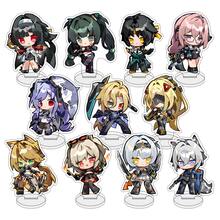 Nuevo juego popular Zona Zenless Zero Yixuan Ellen Joe Seth Lowell Jane Doe Von Lycaon Nicole An Anby Fufu Fellini Ukinami Yuzuha Soporte Acrylic Modelo Plato Desk Decor Colección Fans Regalos