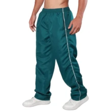 Kit 3 Men's Tactel Trousers With Drawstring Pocket - 彩色 - 查看 3