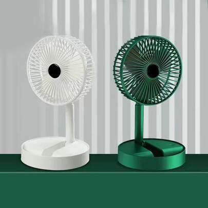 1 Pieza de Ventilador Plegable de Mesa,Conéctelo directamente al USB .