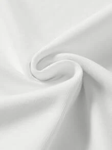 可愛水豚幼崽圖案印花，春夏 男童/女童同款 純棉T卹 羅紋 學院風運動垂感柔軟透氣童裝短袖上衣