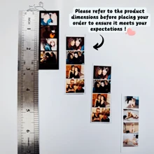 1pc/3pcs/5pcs Multiple Quantities, Multiple Styles And Different Sizes Mini Photos, For Best Friends, Girlfriends, Boyfriends, Customized Photos, Personalized Photos, Customized Couple Photos, Valentine's Day Gifts, Birthday Gifts, Anniversaries, Couple Gifts Graduation,Home Refresh