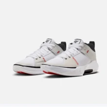 Nike Women's JORDAN ONE TAKE 5 Cushioned Casual Basketball Sneakers FD2338-106 - White - View 1