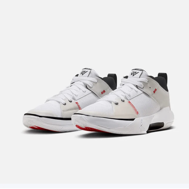 Nike Women's JORDAN ONE TAKE 5 Cushioned Casual Basketball Sneakers FD2338-106 - White - View 1