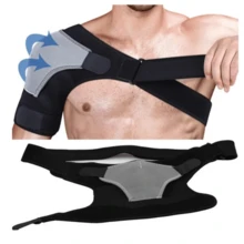 Ombreira Ajustável Suporte Ombro Neoprene Tensor