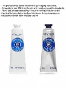 L'Occitane ​​Travel-Size Nourishing And Protective Shea Butter Hand Cream 10g/0.35oz